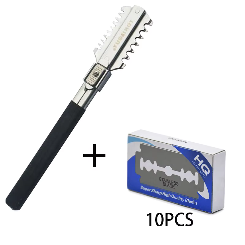 Men'S Grooming Salon - Lame per coltello da barba per