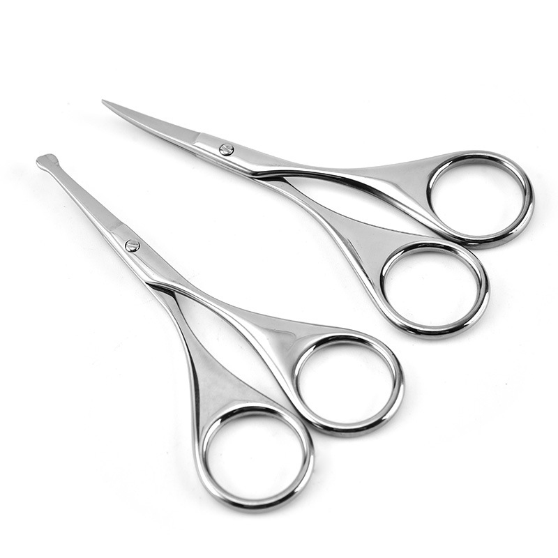 Men'S Grooming Eyebrow Trimming - Capelli facciali Piccoli forbici per toelettatura