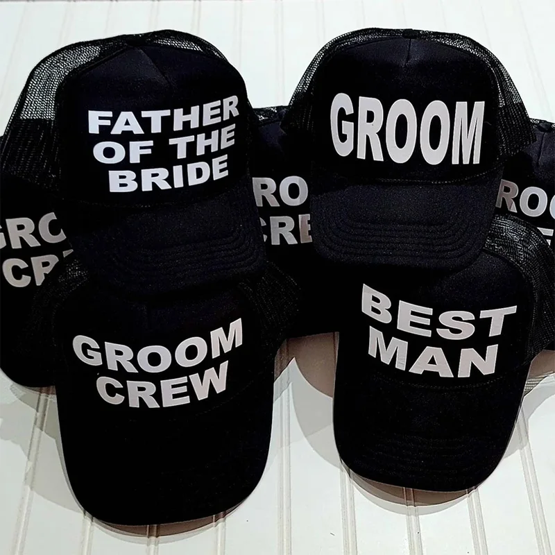 Men'S Grooming For Engagement - Sposo per essere cappello spiaggia piscina