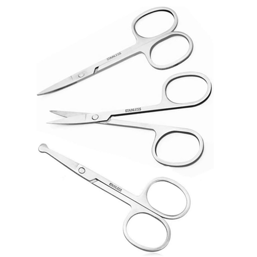 Men'S Grooming Eyebrow Trimming - Forbici Multiuso per la Cura del