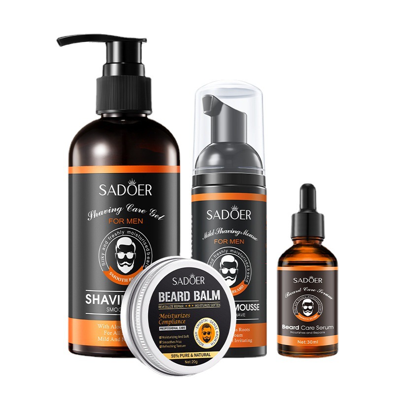 Beard Oil Growth - Kit per la crescita della barba
