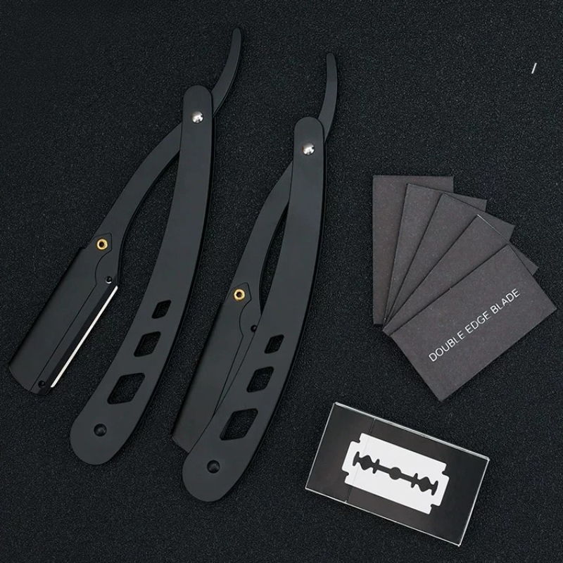 Men'S Grooming Eyebrow Trimming - Rasoio manuale per la cura maschile: