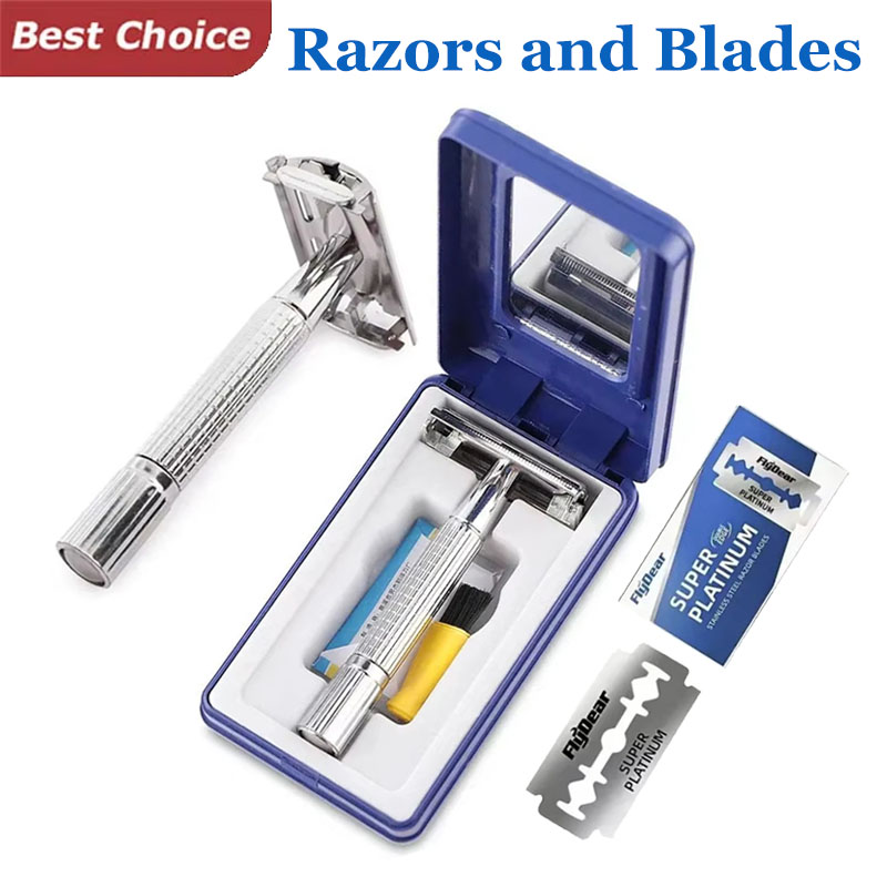 Men'S Grooming Accessories Kit - Rasoio da barba da uomo a