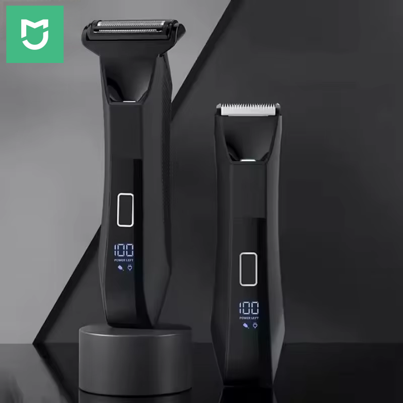 Men'S Face Grooming - Rasoio Elettrico Ricaricabile Mijia 2 IN