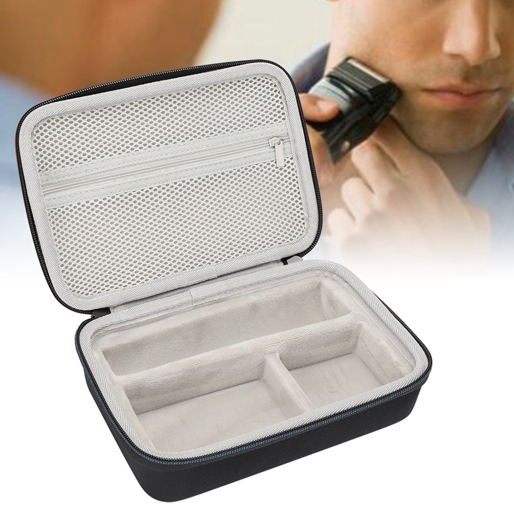 Men'S Grooming Bag - Borsa Portatile per Tagliacapelli, Custodia Antiurto