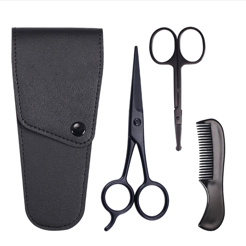 Men'S Grooming Eyebrow Trimming - Kit per toelettatura e rifilatura della