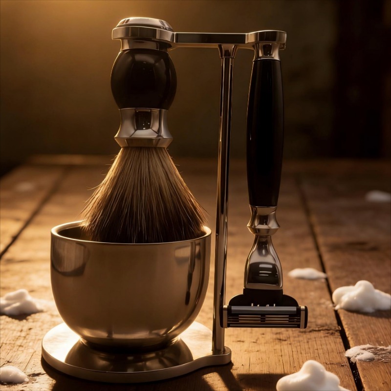 Men'S Grooming Accessories Kit - Kit completo per la cura della