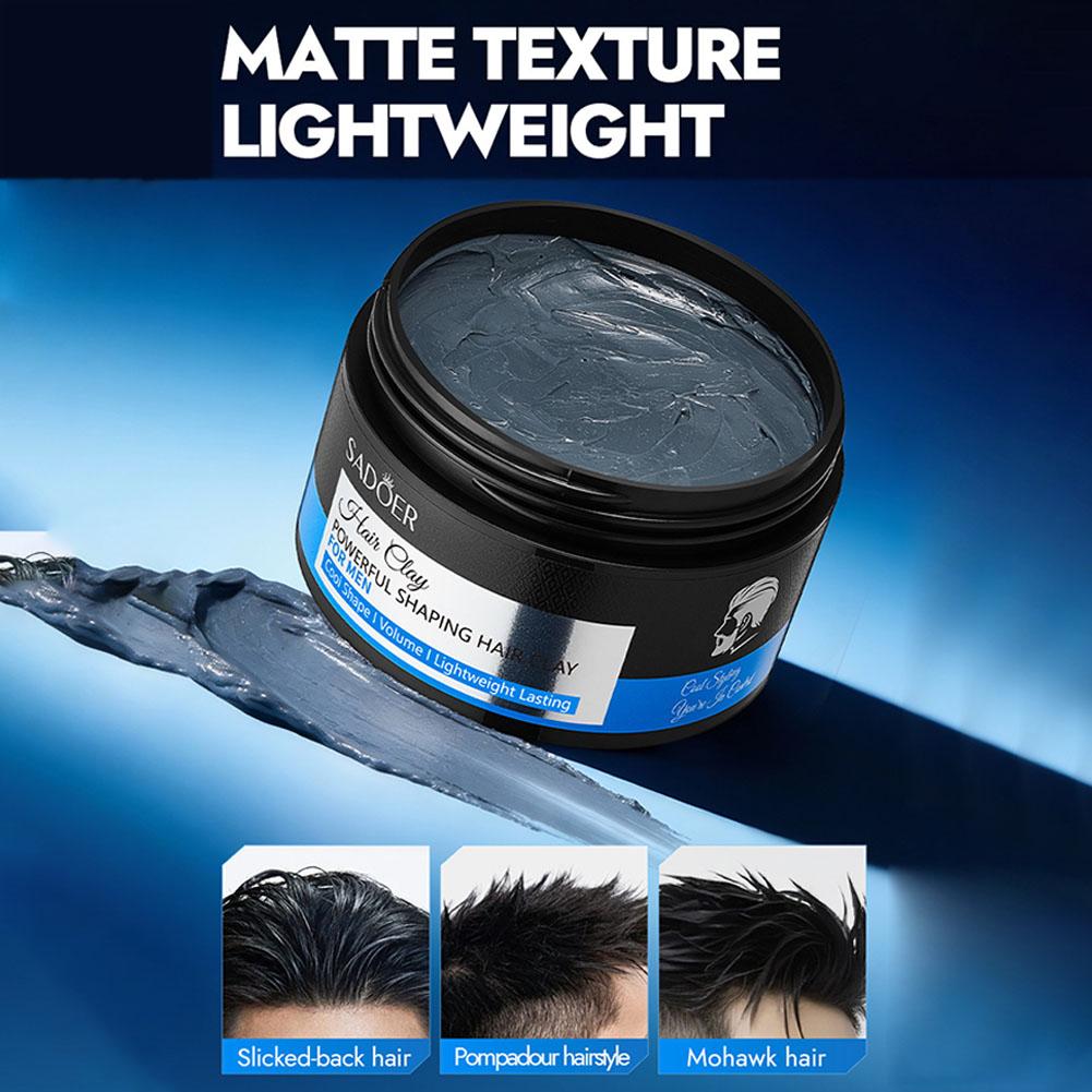 Men'S Grooming Salon - Argilla modellante per capelli da uomo,