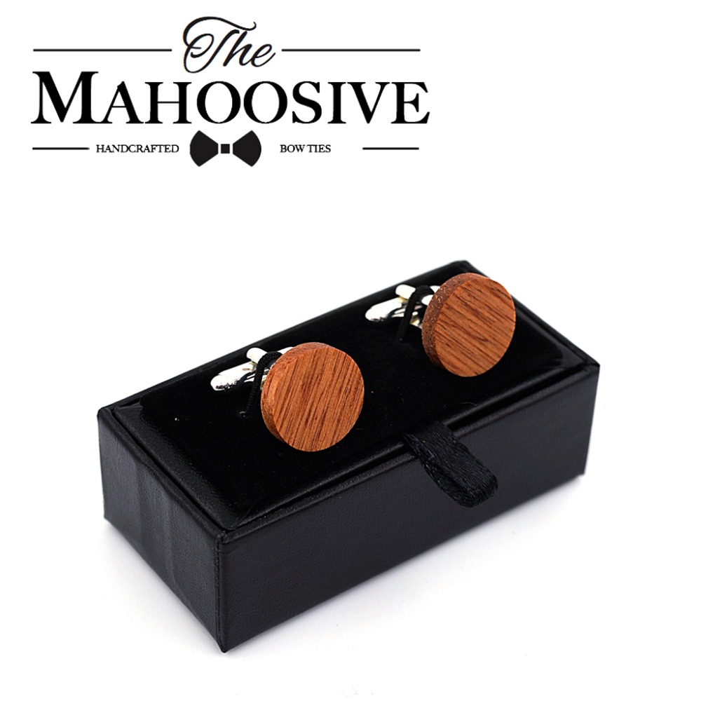 Mens Grooming Box - MAHOOSIVE Gemelli in legno Gemelli per