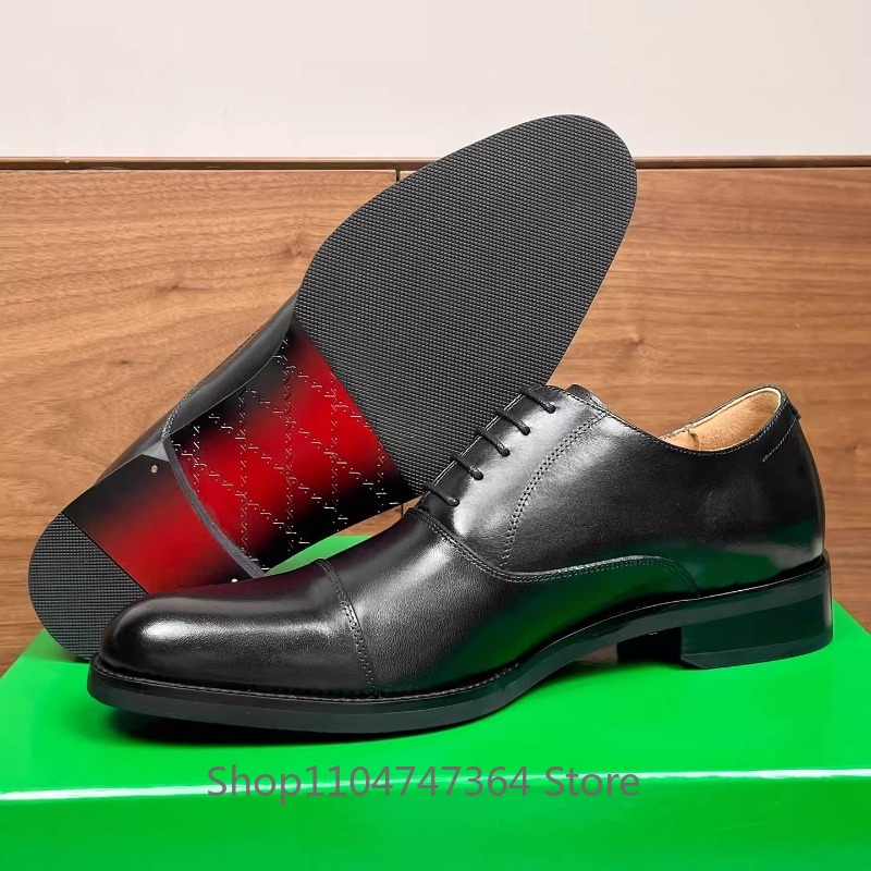 Men'S Grooming Oxford - Scarpe Oxford di Alta Moda Britannica