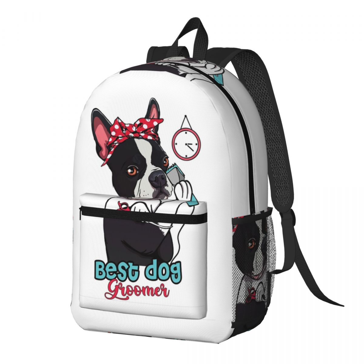 Men'S Grooming Bag - Regalo simpatico per toelettatori di cani,