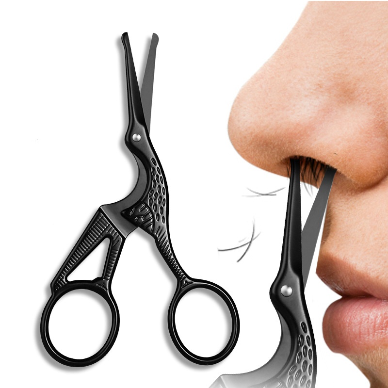 Men'S Grooming Eyebrow Trimming - Forbici per la Cura dei Peli