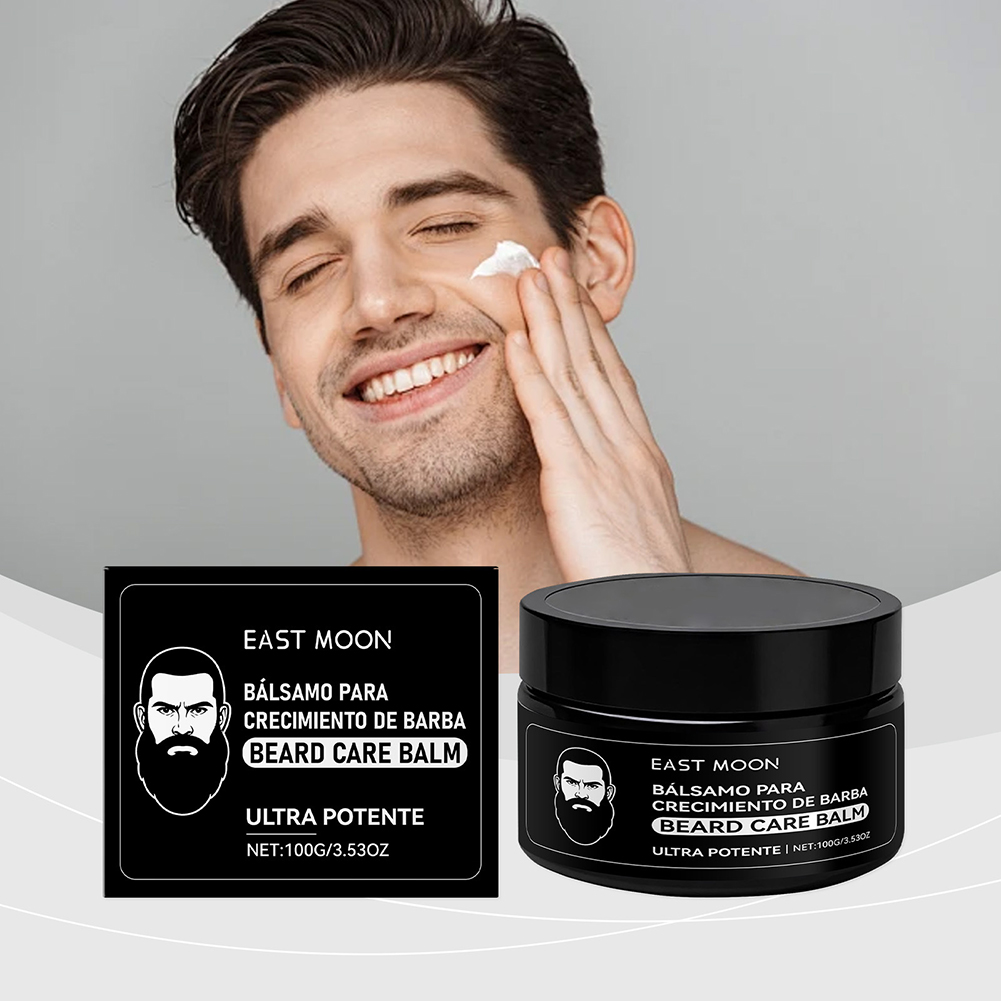 Beard Oil Growth - Balsamo per la crescita della barba