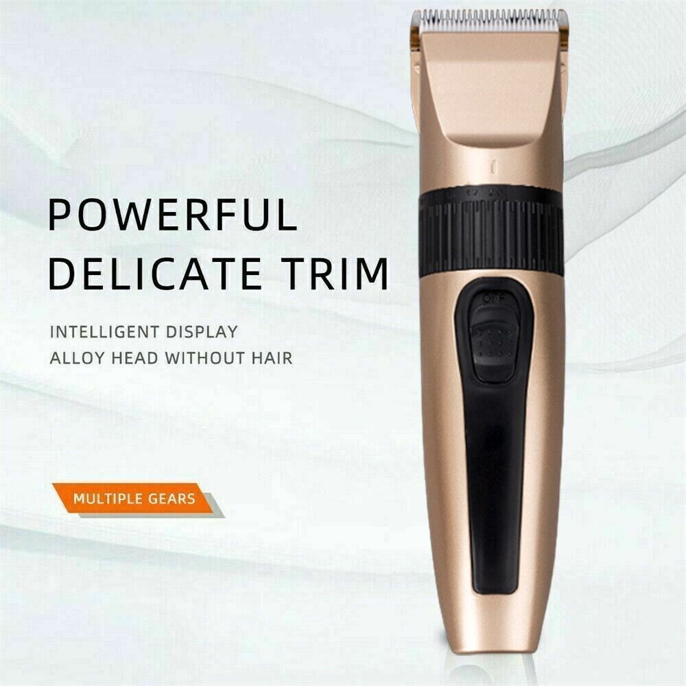 Men'S Grooming Salon - Kit tagliacapelli professionale senza fili, 4