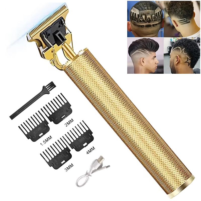 Men'S Grooming Salon - Macchina elettrica per tagliare i capelli