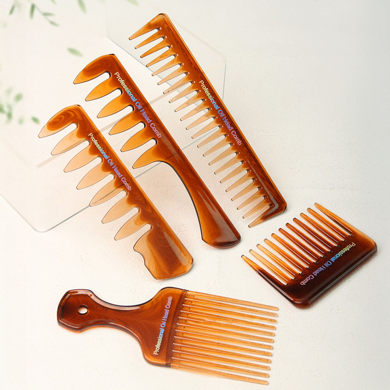 Mens Vintage Grooming Kit - Set di pettini da barbiere da