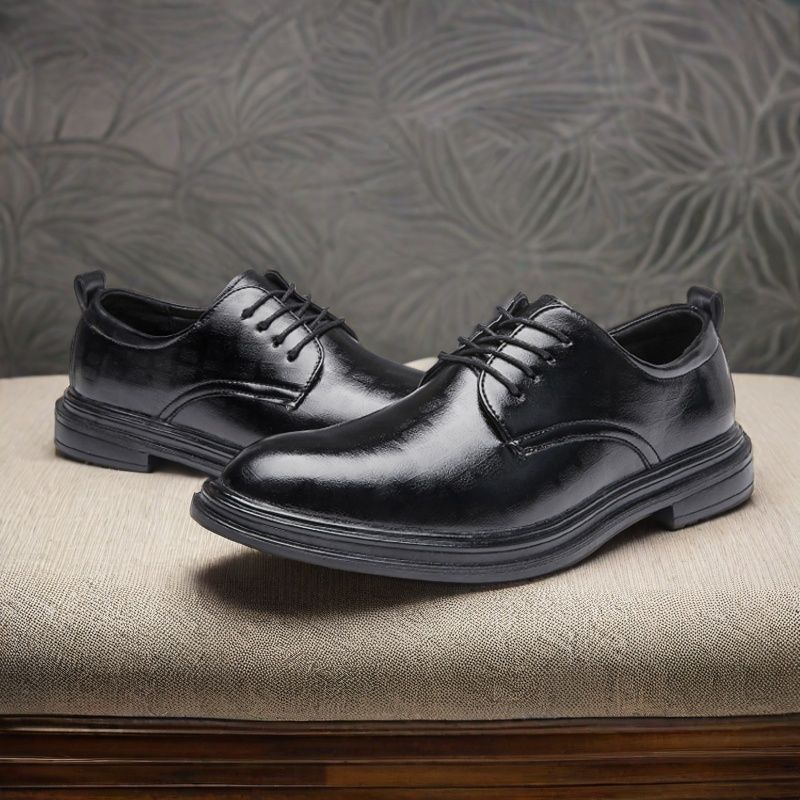 Men'S Grooming Oxford - Scarpe Eleganti da Uomo Stile Brogue