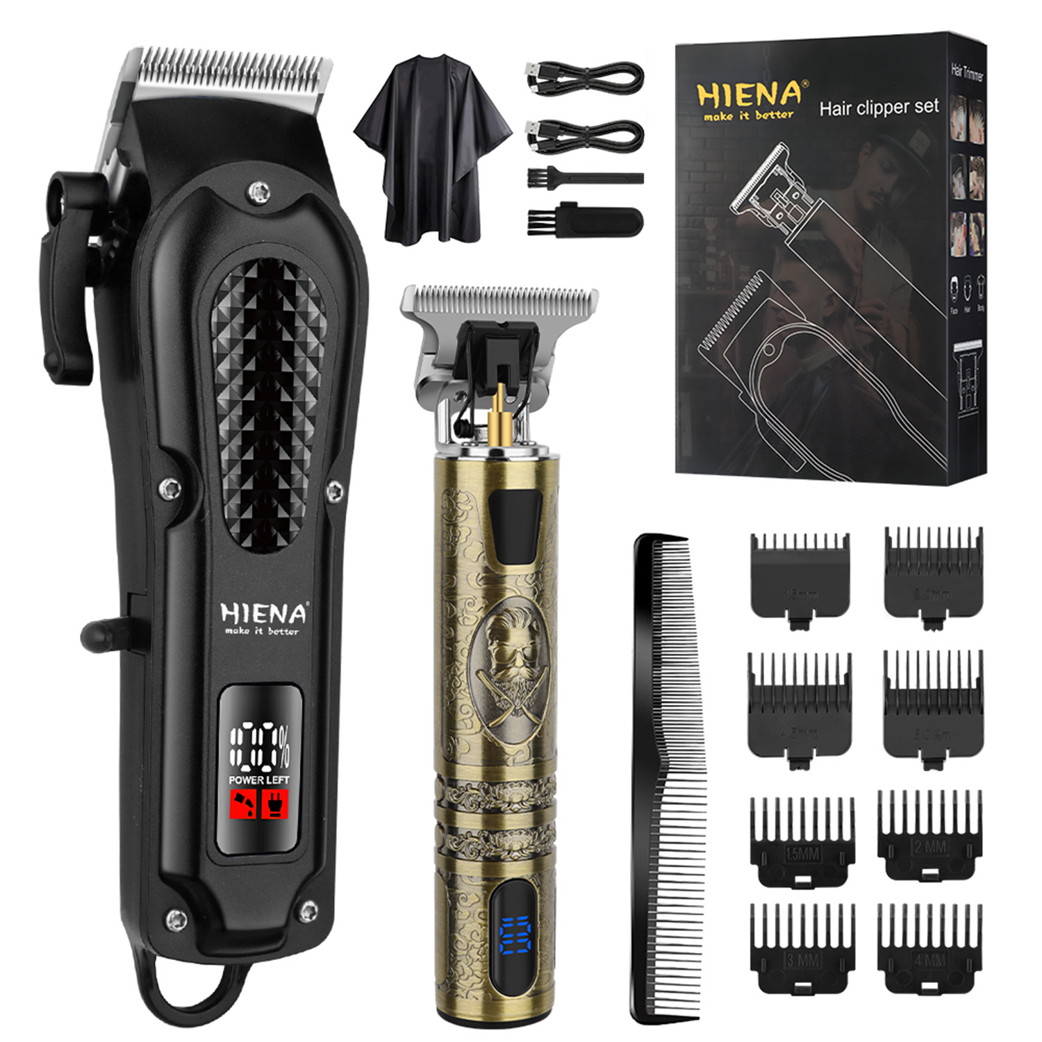 Mens Vintage Grooming Kit - Kit di toelettatura uomo HIENA 2
