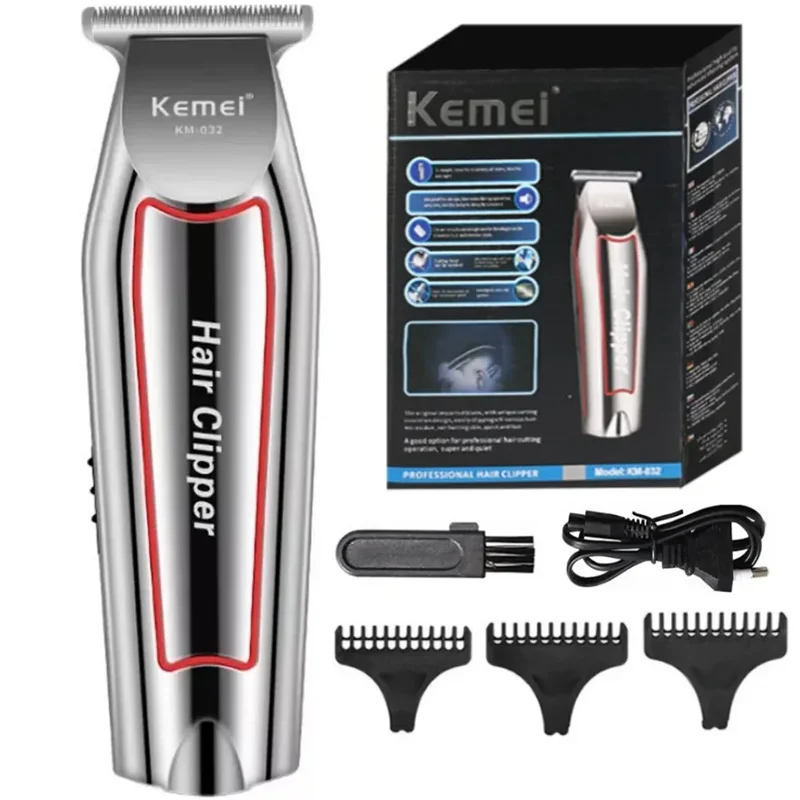 Men'S Grooming Hair And Body Wash - Kemei KM-032 Tagliacapelli professionale Tagliacapelli elettrico