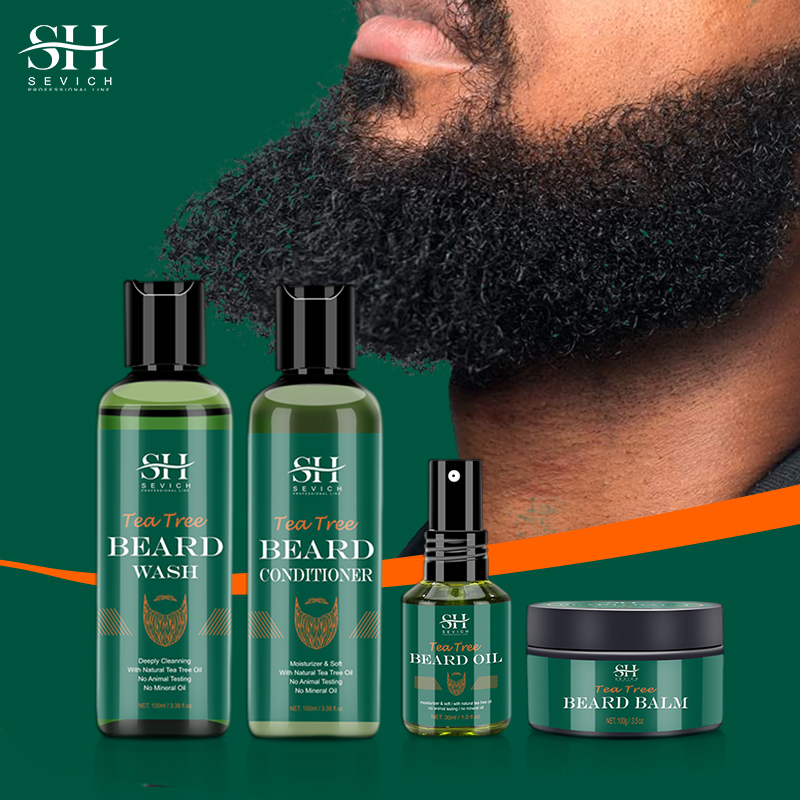 Beard Oil Growth - Kit per la crescita della barba