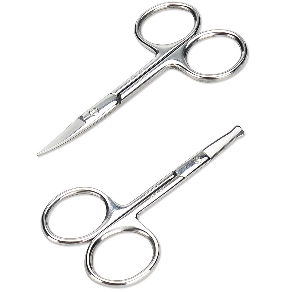 Men'S Grooming Eyebrow Trimming - Set di Forbici per la Cura