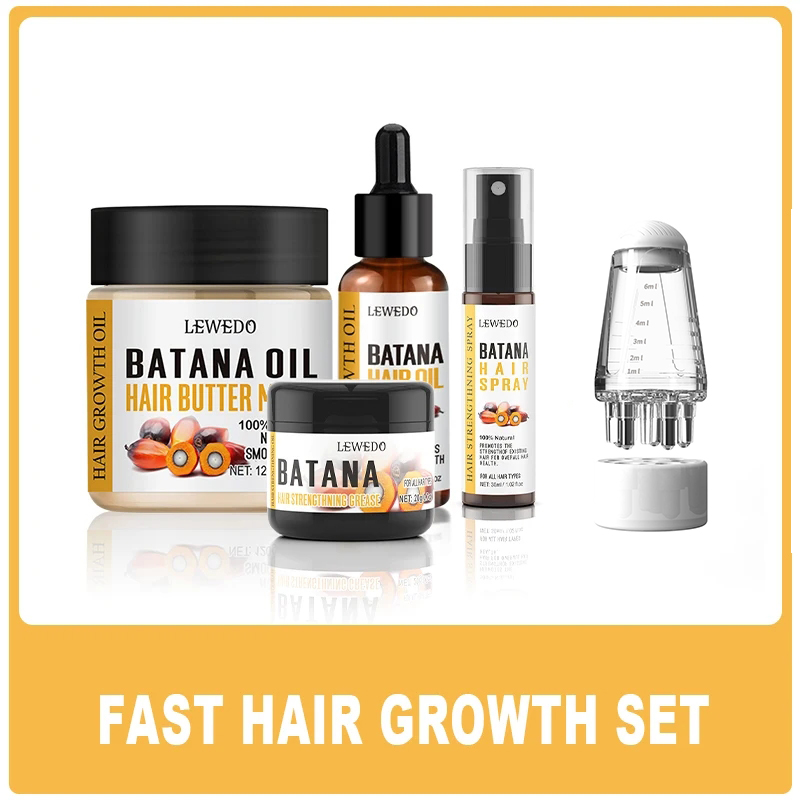 Beard Oil Growth - Kit per la crescita dei capelli