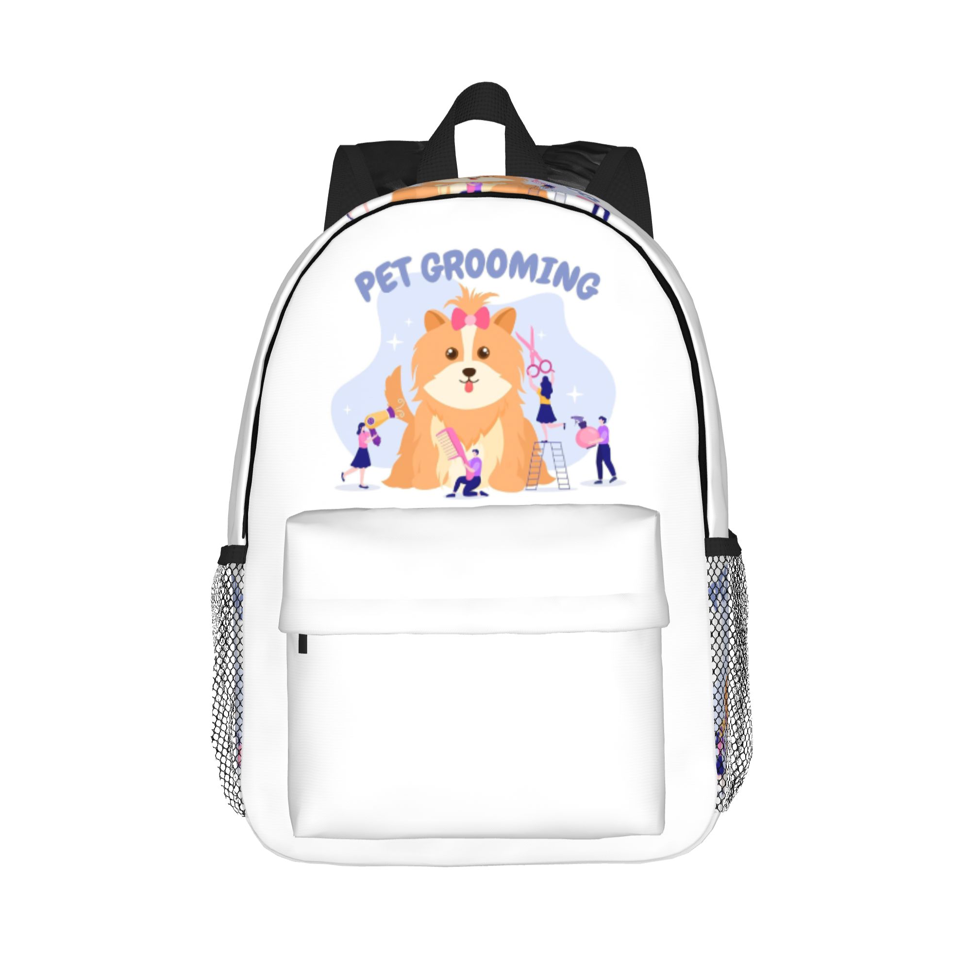 Men'S Grooming Bag - Zaino per toelettatura animali domestici (cani