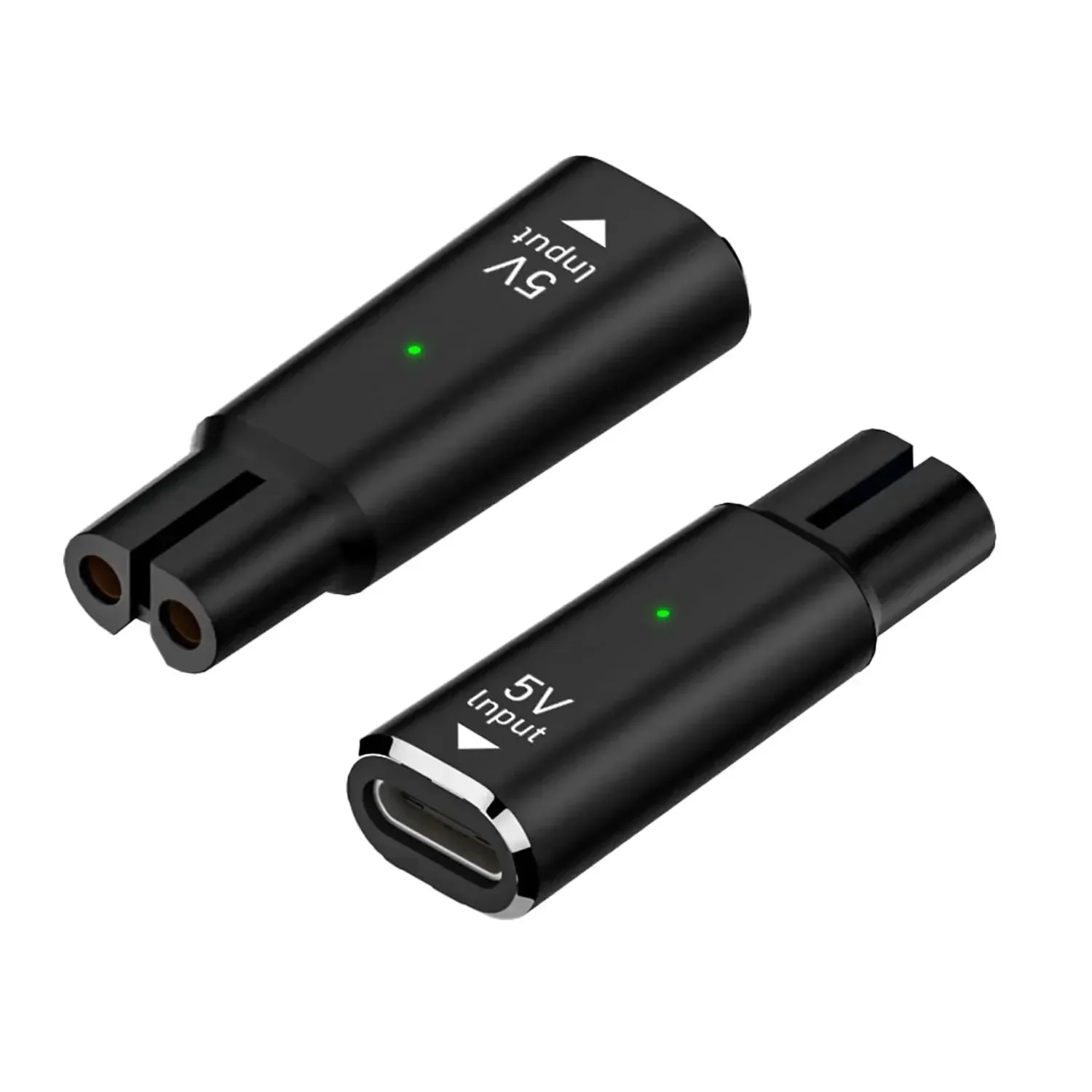 Men'S Face Grooming - Adattatore Caricabatterie Tipo-C 5V per Rasoio