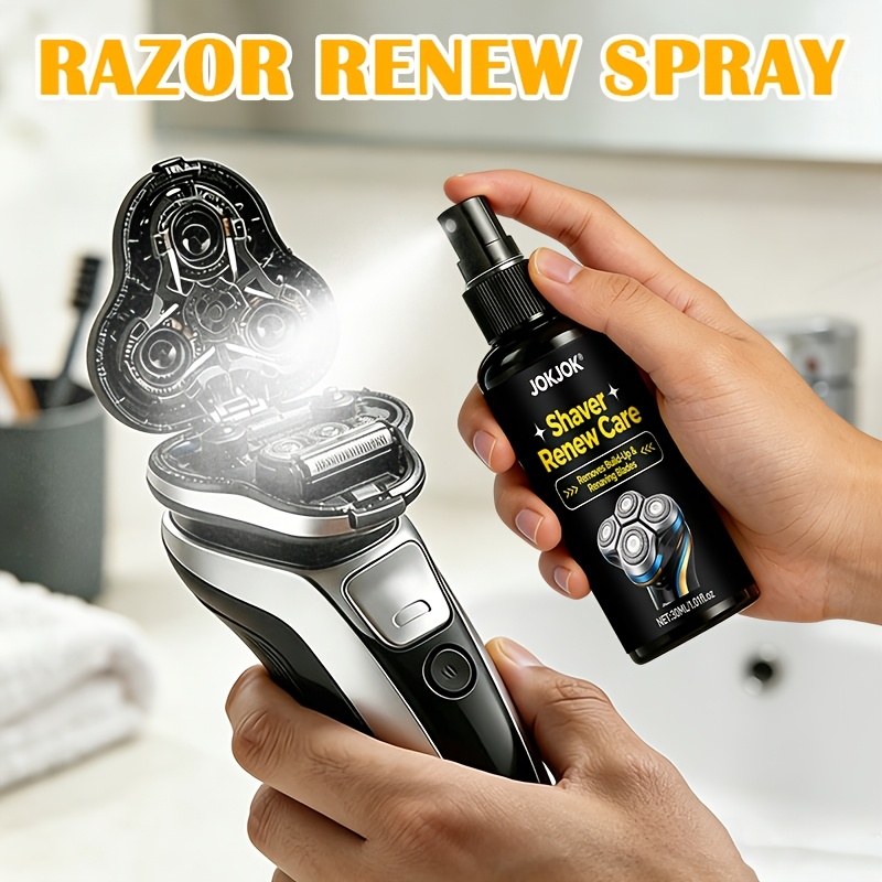 Men'S Grooming Salon - Spray detergente e lubrificante Renew Care