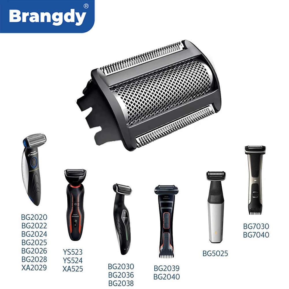 Men'S Face Grooming - Testina di ricambio Brangdy BG2000 compatibile