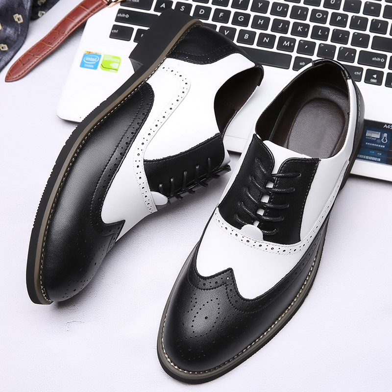 Men'S Grooming Oxford - Scarpe da uomo in vera pelle