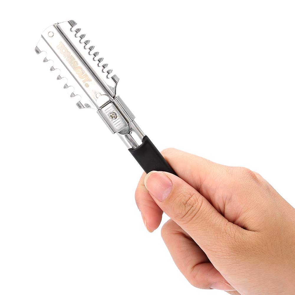 Lame per coltello da barba per - Men'S Grooming Salon recensione e prezzo