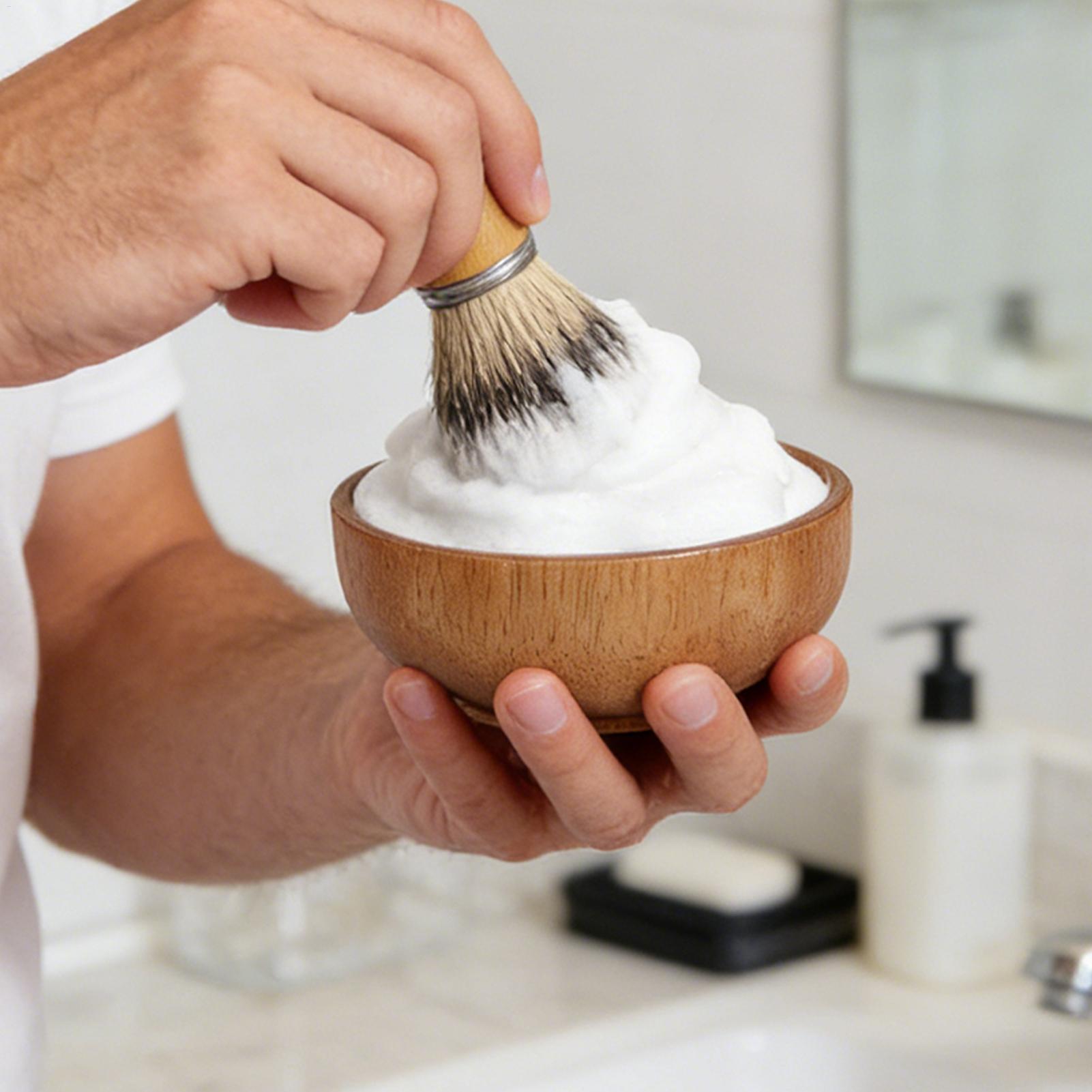 Ciotola in Legno per Rasatura  - Men'S Grooming Accessories Kit recensione e prezzo