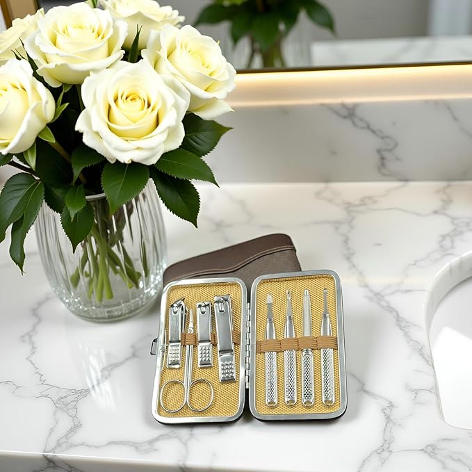 Set Manicure per Uomo e Donna, - Men'S Grooming Accessories Kit recensione e prezzo