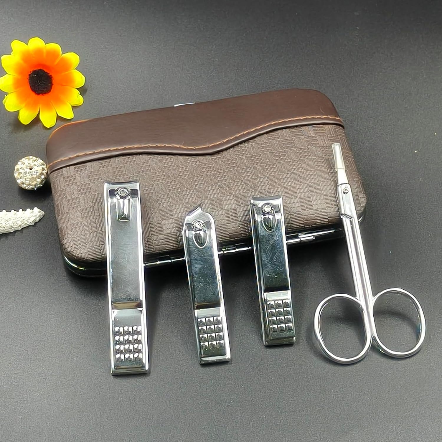 Set Manicure per Uomo e Donna, - Men'S Grooming Accessories Kit recensione e prezzo