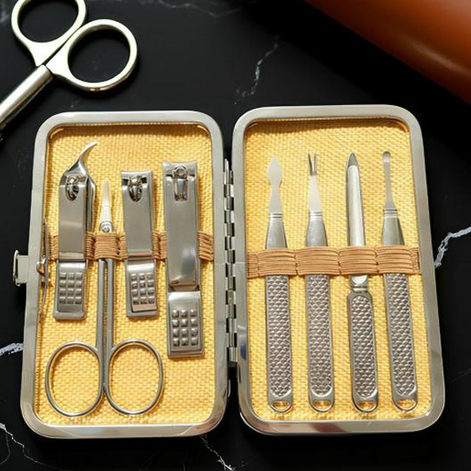 Set Manicure per Uomo e Donna, - Men'S Grooming Accessories Kit recensione e prezzo