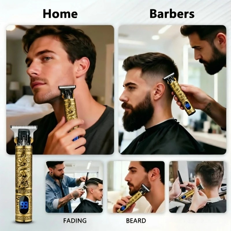Regolabarba Elettrico T9 Senza - Mens Vintage Grooming Kit recensione e prezzo