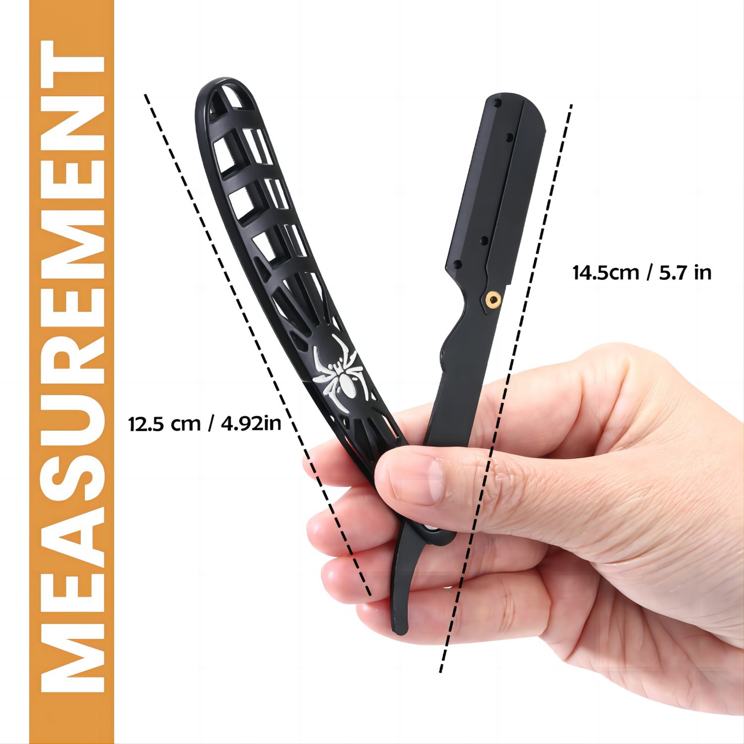 Rasoio manuale, rasoio per tag - Men'S Grooming Eyebrow Trimming recensione e prezzo