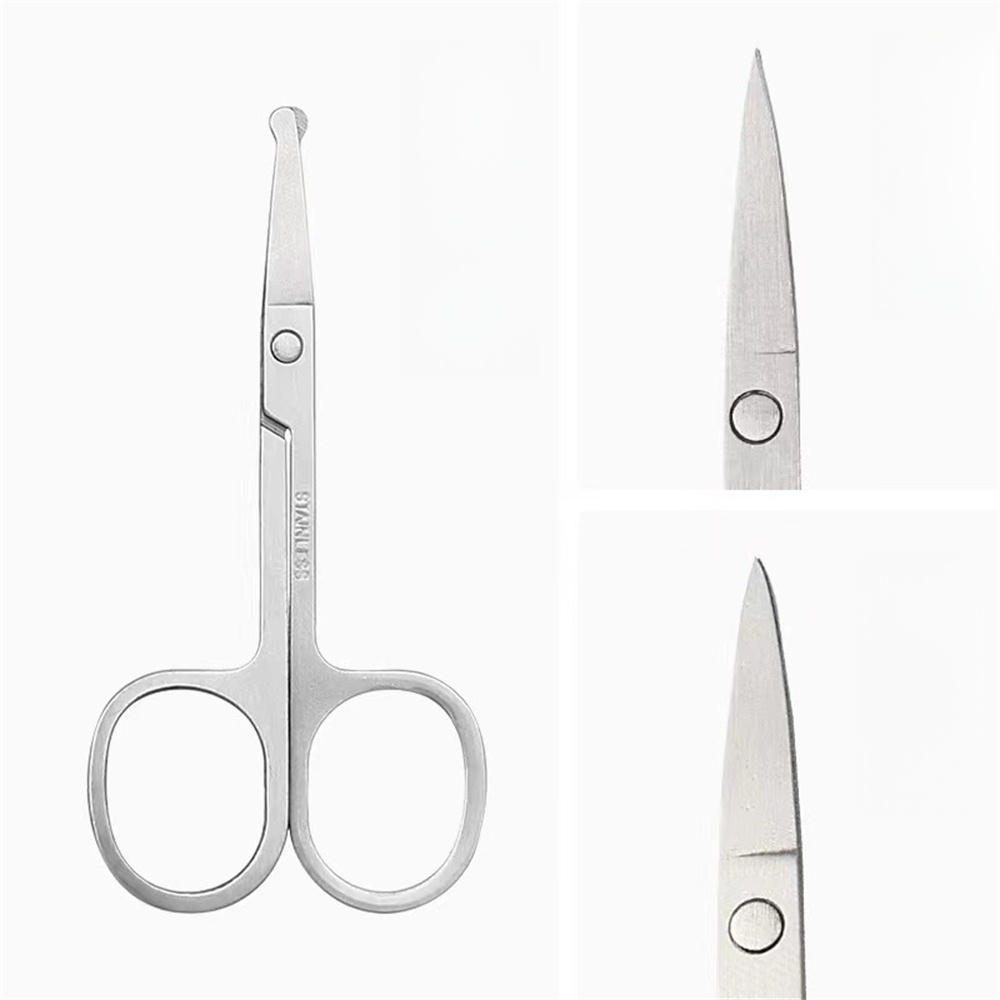 Forbici Multiuso per la Cura d - Men'S Grooming Eyebrow Trimming recensione e prezzo