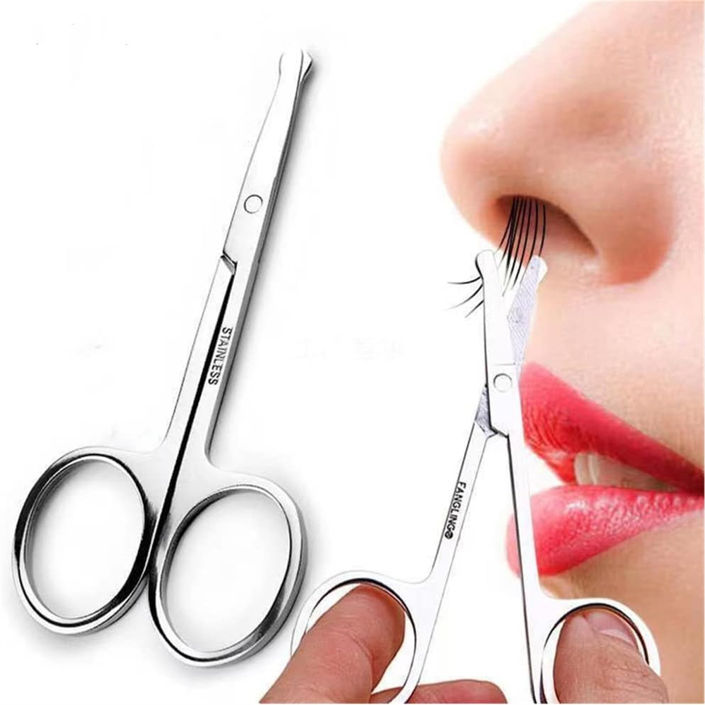 Forbici Multiuso per la Cura d - Men'S Grooming Eyebrow Trimming recensione e prezzo