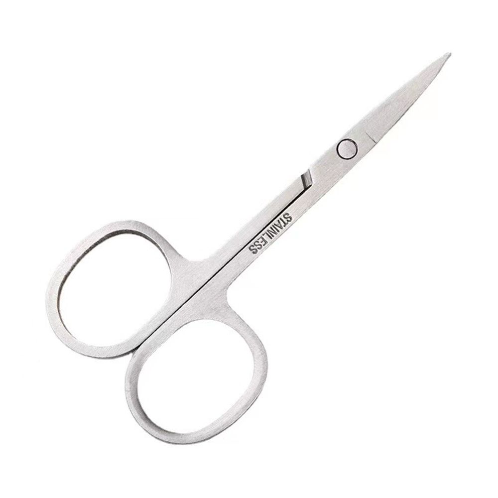 Forbici Multiuso per la Cura d - Men'S Grooming Eyebrow Trimming recensione e prezzo