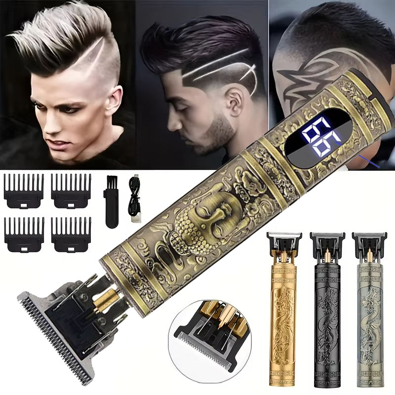 Tagliacapelli vintage T9 per u - Mens Vintage Grooming Kit recensione e prezzo