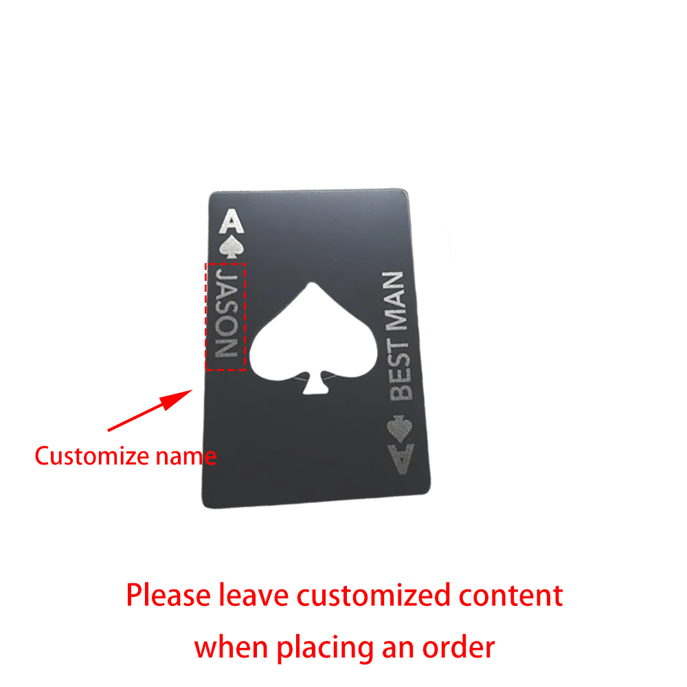 Personalizzato Ace of Spades G - Men'S Grooming For Engagement recensione e prezzo