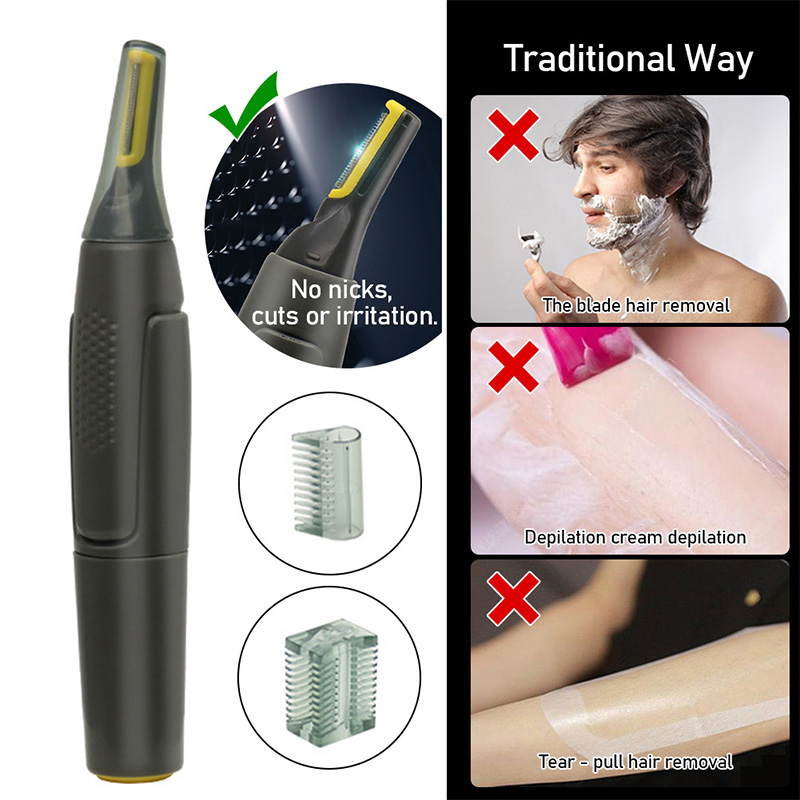 Tagliacapelli per naso e orecc - Men'S Face Grooming recensione e prezzo