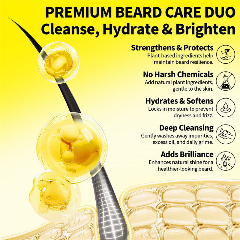 Kit Olio per Barba da Uomo, Cr - Beard Oil Growth recensione e prezzo