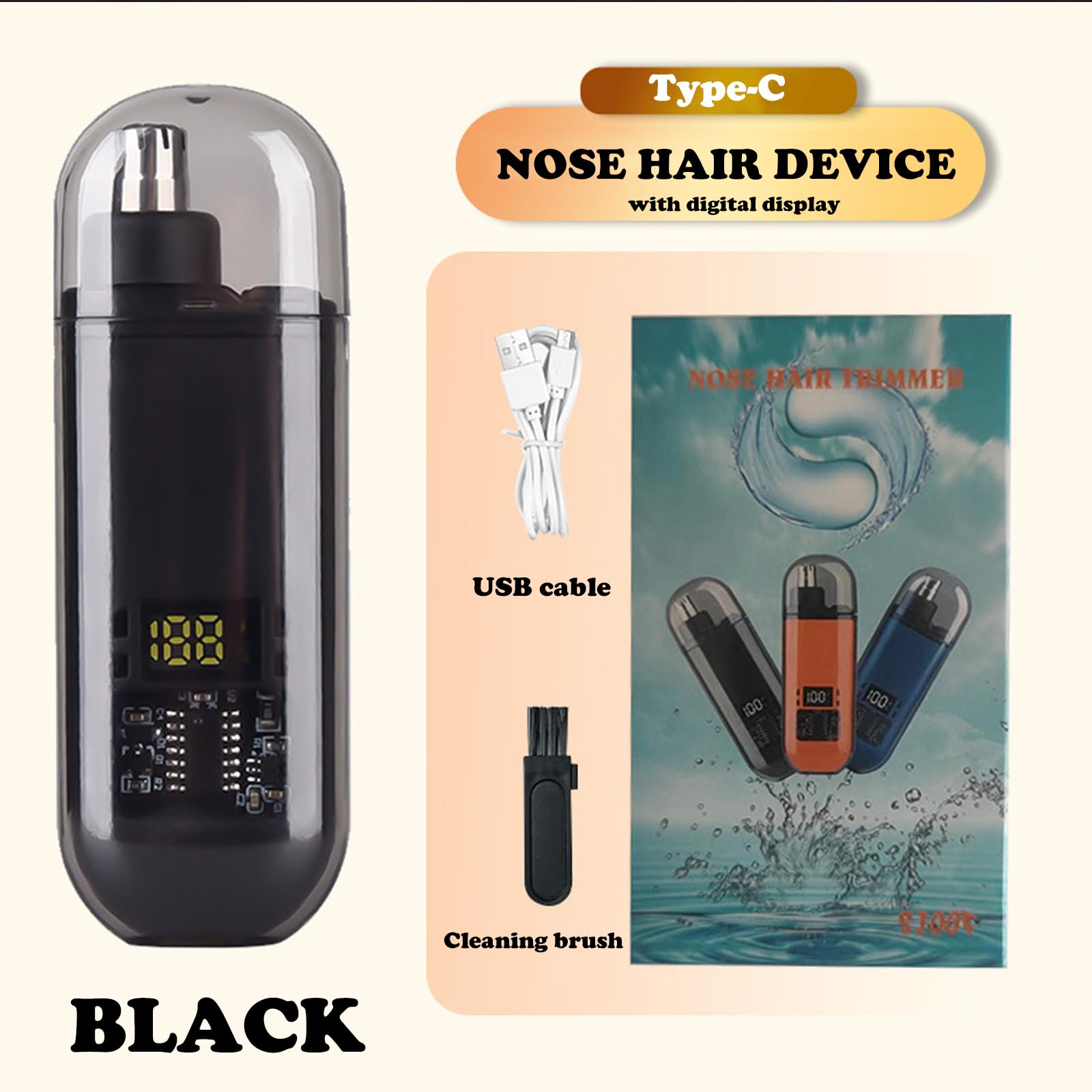 Tagliacapelli per naso e orecc - Men'S Grooming Salon recensione e prezzo