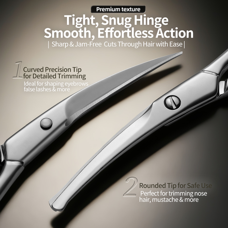 1/9 pezzi Forbici per sopracci - Men'S Grooming Eyebrow Trimming recensione e prezzo