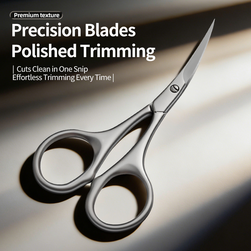 1/9 pezzi Forbici per sopracci - Men'S Grooming Eyebrow Trimming recensione e prezzo