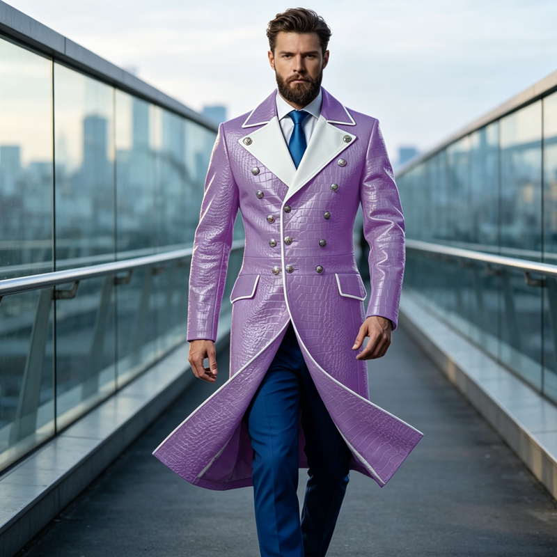 Cappotto da Uomo in Pelle PU G - Men'S Grooming Oxford recensione e prezzo