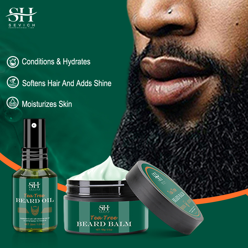 Sevich Tea Tree Barba Care Ser - Beard Oil Growth recensione e prezzo
